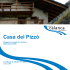 Casa del Pizzò prospetto