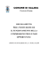 Regolamento per l`istituzione ed il