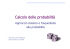 Calcolo delle probabilità