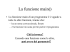 La funzione main()