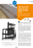 Analysis of a new load lifting and handling system manufactured by