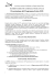 Presentazione Programma Accoglienza 2015