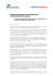 Il Comunicato stampa ( 127 KB)