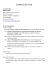 curriculum vitae