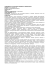 FONDAMENTI DI PATOLOGIA GENERALE E