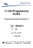 17-OH-Progesterone ELISA