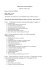 Programma Storia dell`Arte Moderna 9CFU