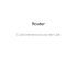Router
