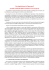 Una legislazione da Paperopoli (o della commedia
