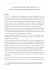 Gruppo 2 – Documento di sintesi 1 Forum sulla cooperazione allo
