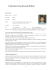 Curriculum Vitae di Guido Perboli
