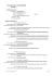 Curriculum vitae - Comune di Cagliari
