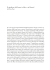 Il significato dell`uomo in Marx e in Husserl