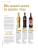 Ma quanti aromi in questo vino