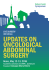 updates on oncological abdominal surgery