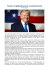 Trump, tra globalizzazione e protezionismo - Fiom-Cgil