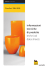 informazioni tecniche di prodotto technical data sheets