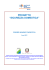 PROGETTO “SICUREZZA DOMESTICA”