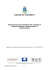 REGOLAMENTI - Disciplina contratti di sponsorizzazione e accordi