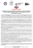 COMUNICATO STAMPA rassegna di cinema georgiano