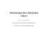 Psicologia dell`esercizio fisico 2012