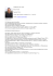 CURRICULUM VITAE Nome: Nicola Cognome: Pucci Luogo e data