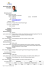 Curriculum Vitae Europass