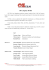 Company Profile ENG - Oz Film, Produzioni Cinematografiche