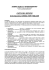 CARTA DEL SERVIZIO Unità Operativa