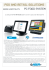 pos and retail solutions pc food system