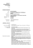 formato europeo per il curriculum vitae