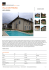 villa con piscina