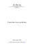 curriculum vitae et studiorum