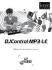 GUIDA RAPIDA ALL`USO DI DJCONTROL MP3 LE E DJUCED™ 18°