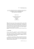 analisi contrastiva delle costruzioni infinitive introdotte