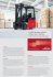 Carrello elevatore elettrico Portata 1200 – 2000 kg