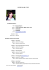 curriculum vitae - Barbara Venditti