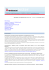 Newsletter di Legautonomie, Anno X – n