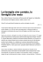 La famiglia che cambia, la famiglia che resta