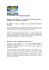 Dossier presse MUW 13 - Regione Autonoma Valle d`Aosta