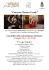 Programma concerto del 12 luglio