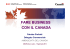 fare business con il canada