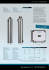 Sterilizzatori UV-C UV-C Sterilizers