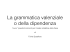 grammatica dipendenza_presentazione.key
