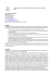 Scheda progetto