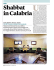 Articolo Shabbat in Calabria