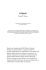 Applicant Aptitude Assessment