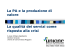 L`Unione di Comuni come Fedrazione