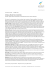 Comunicato stampa - Movimento dei Focolari