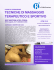 tecniche di massaggio terapeutico e sportivo